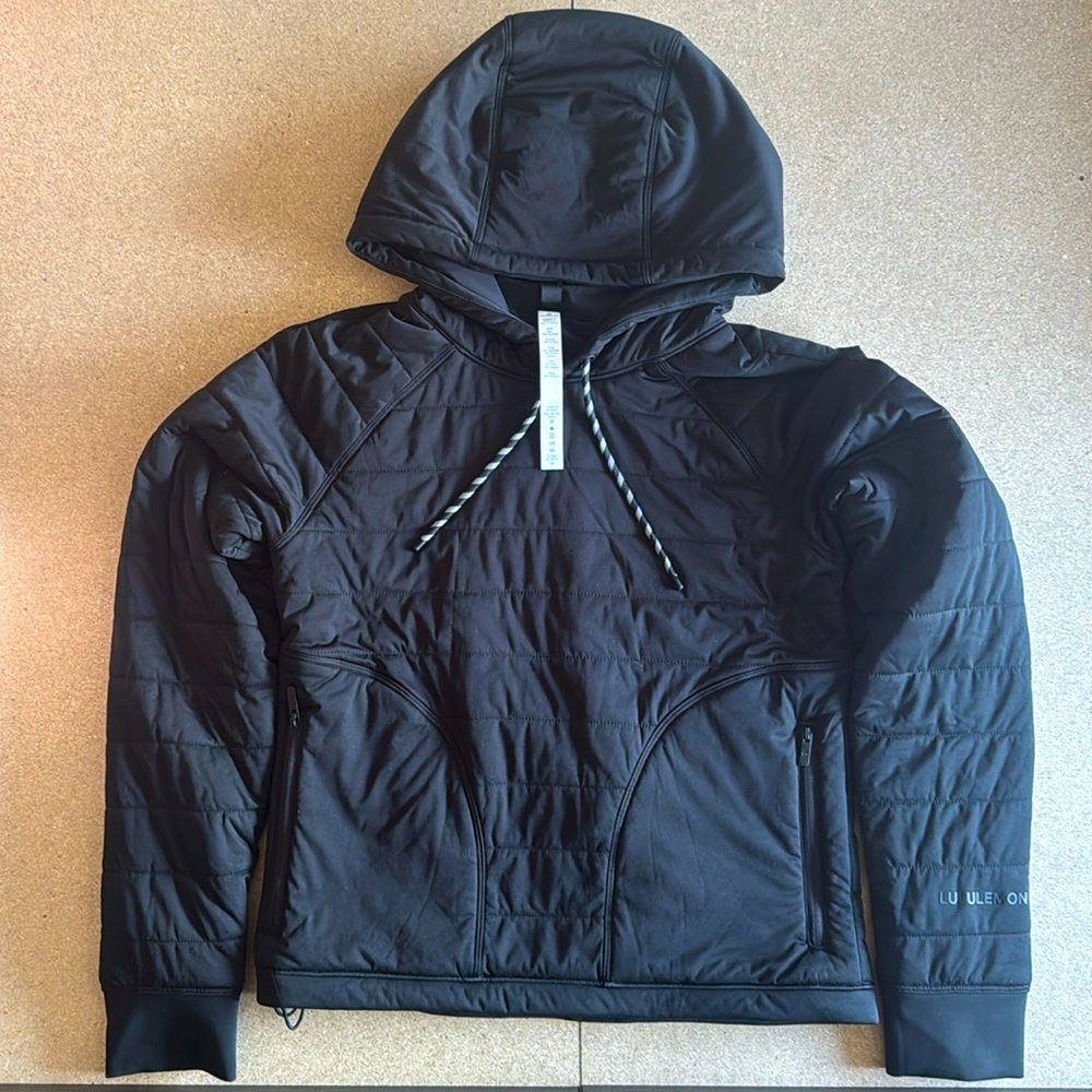 Lululemon hoodie puffy jacket